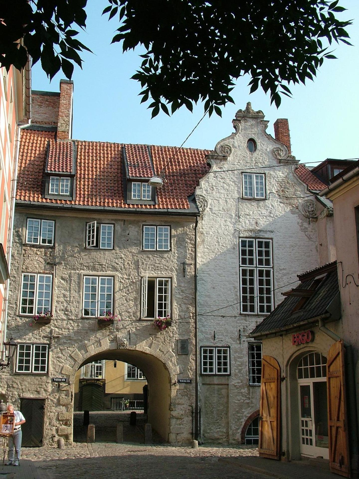 Old Riga - Kalku Apartment Ngoại thất bức ảnh